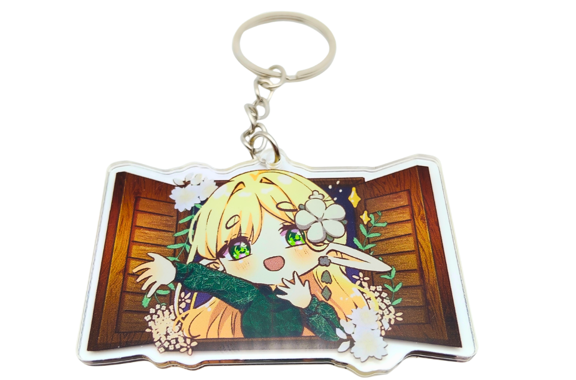 MagoMaho Raya Acrylic Keychain 2026