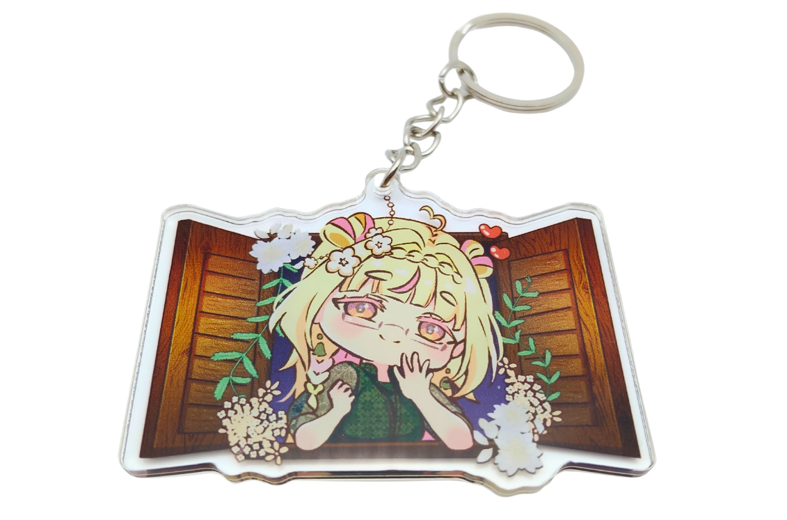 MagoMaho Raya Acrylic Keychain 2026