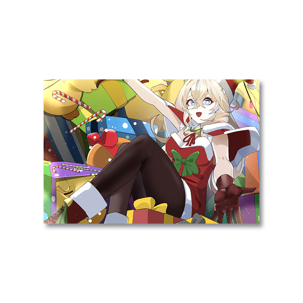 SyaebiiEXE Christmas A4 Poster 2025