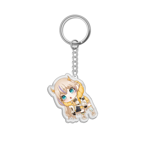 SyaebiiEXE Acrylic Keychain 2026 - Chibi Dangling