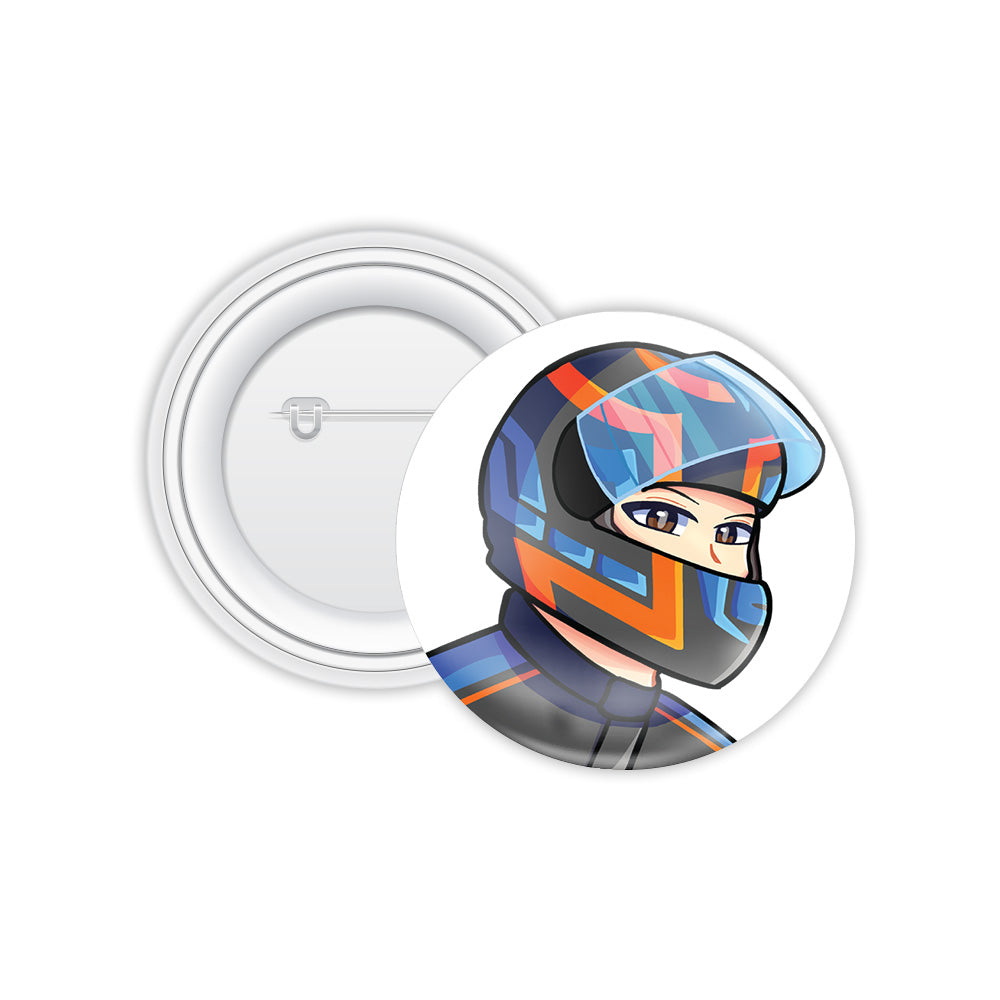 SykoKyza Button Badge 2026