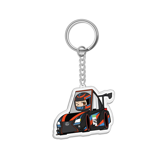 SykoKyza Acrylic Keychain 2024
