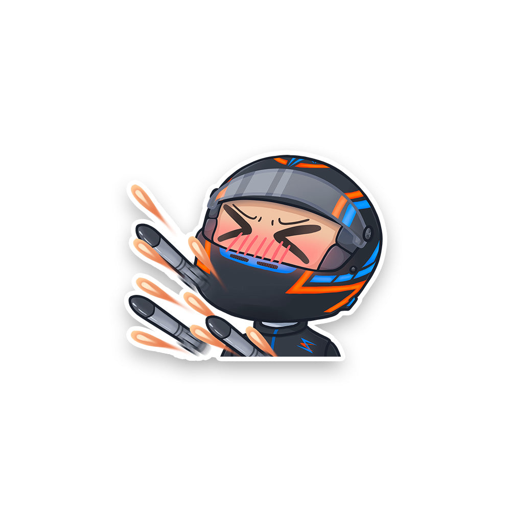 SykoKyza Mini Sticker Set 2024