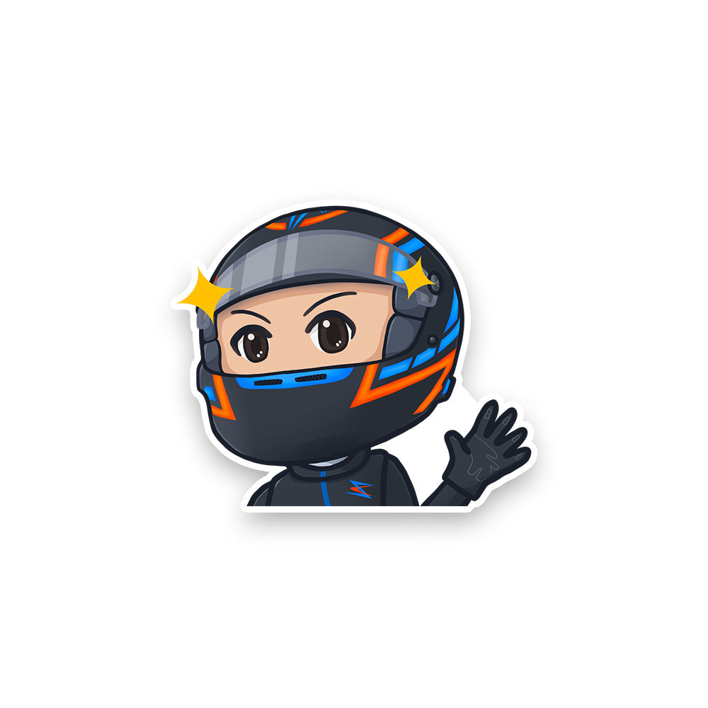 SykoKyza Mini Sticker Set 2024