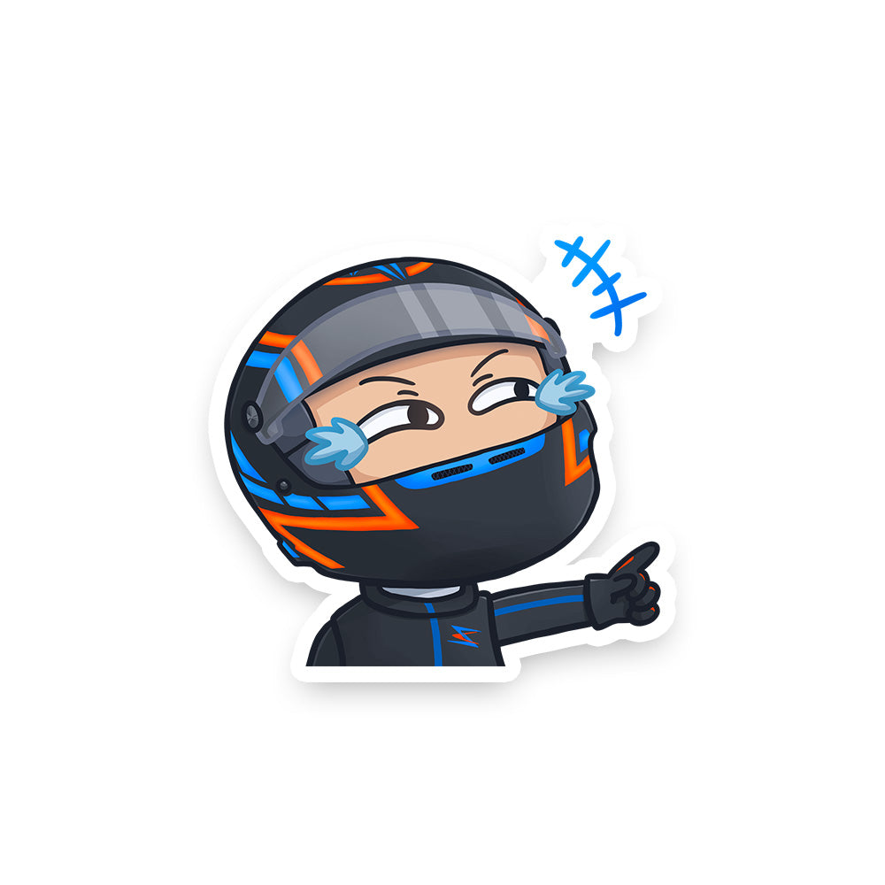 SykoKyza Mini Sticker Set 2024