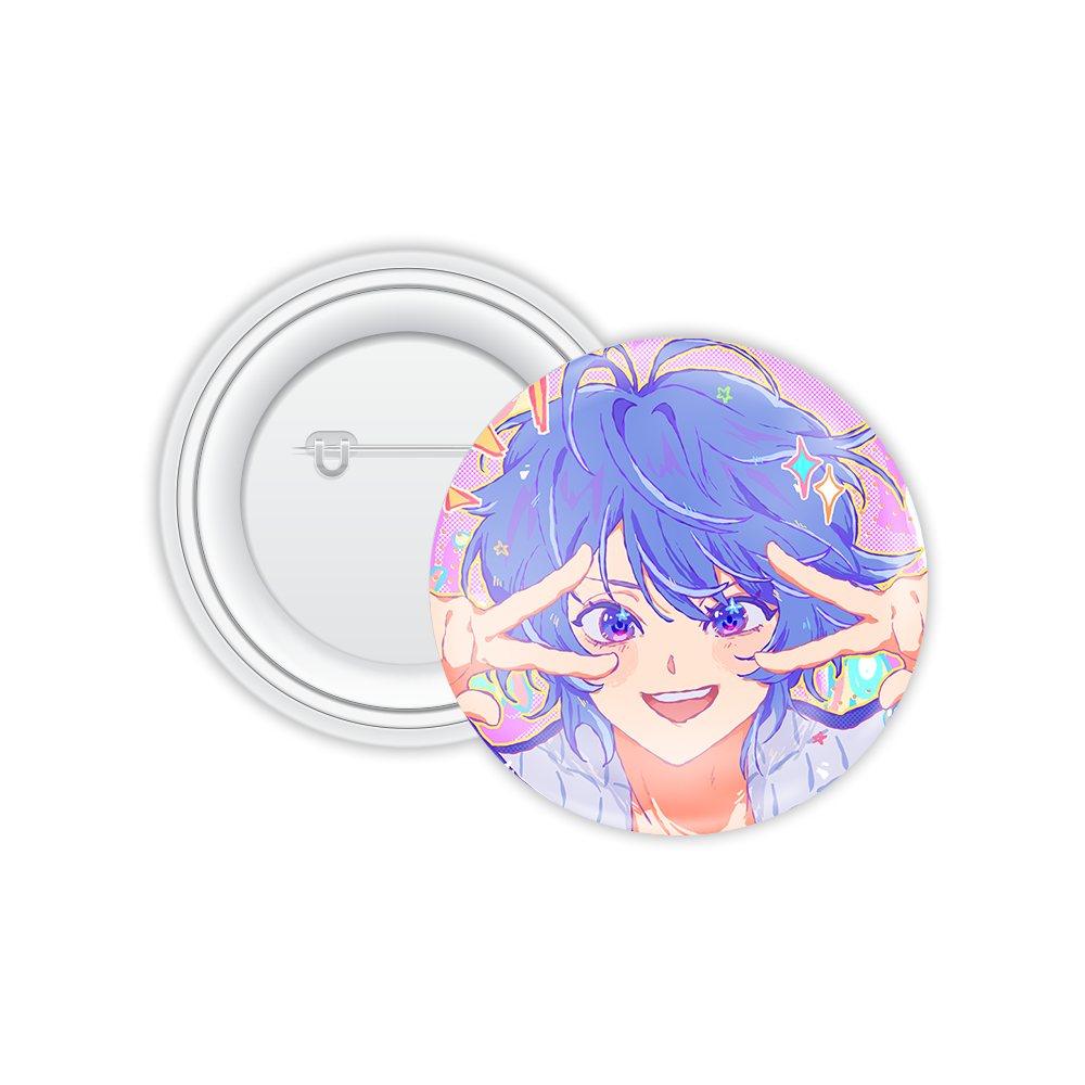 MirulTaku Button Badge 2026