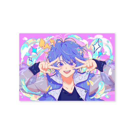 MirulTaku A6 Postcard 2026 - Sparkle
