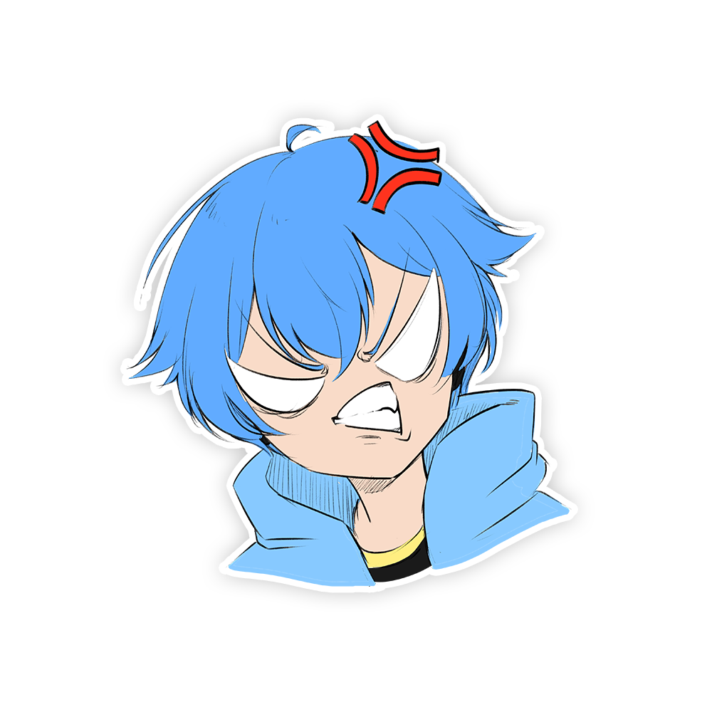 MirulTaku Mini Sticker Set 2026