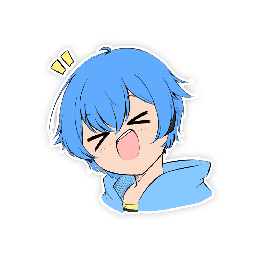 MirulTaku Mini Sticker Set 2026