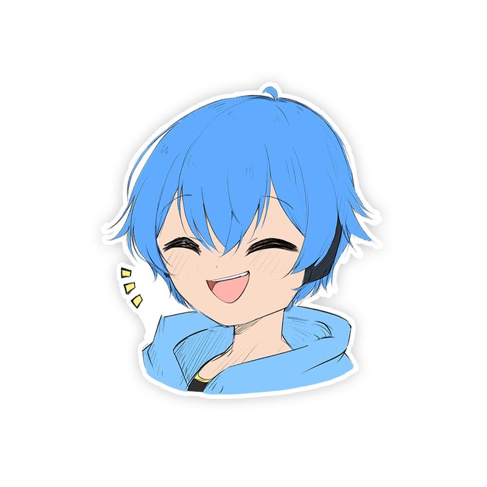 MirulTaku Mini Sticker Set 2026