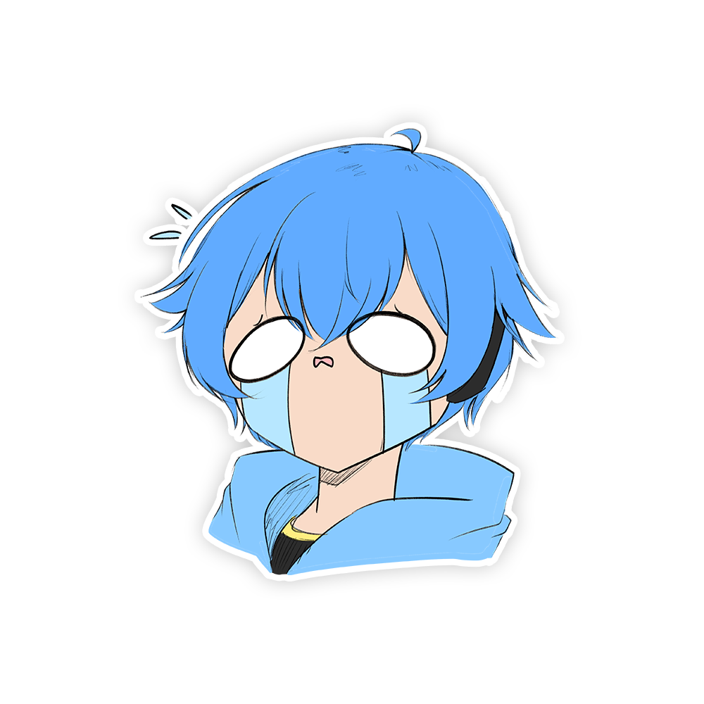 MirulTaku Mini Sticker Set 2026