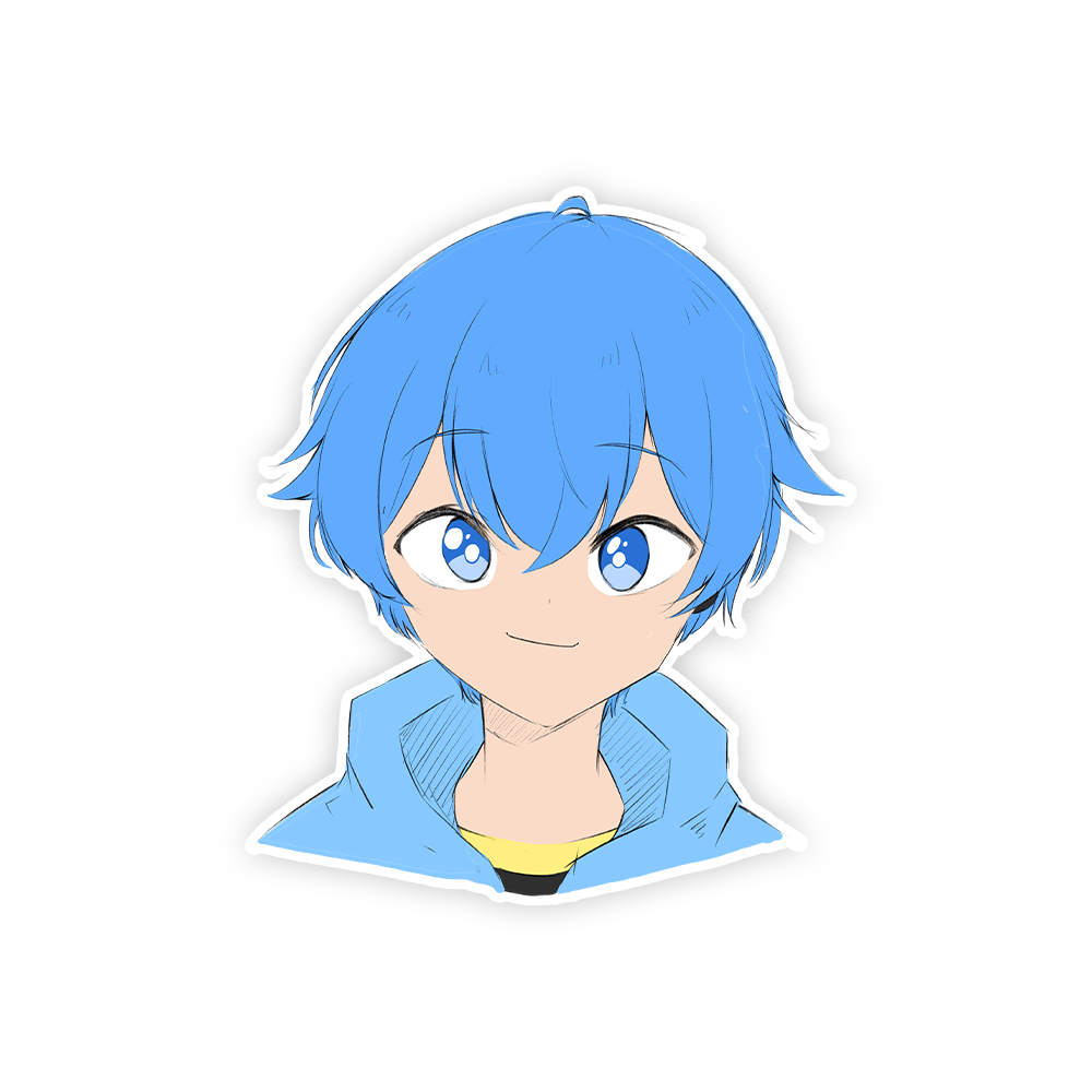 MirulTaku Mini Sticker Set 2026