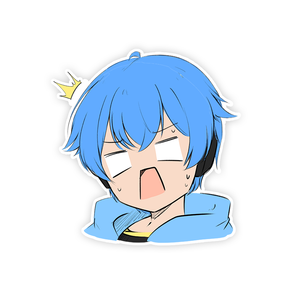 MirulTaku Mini Sticker Set 2026