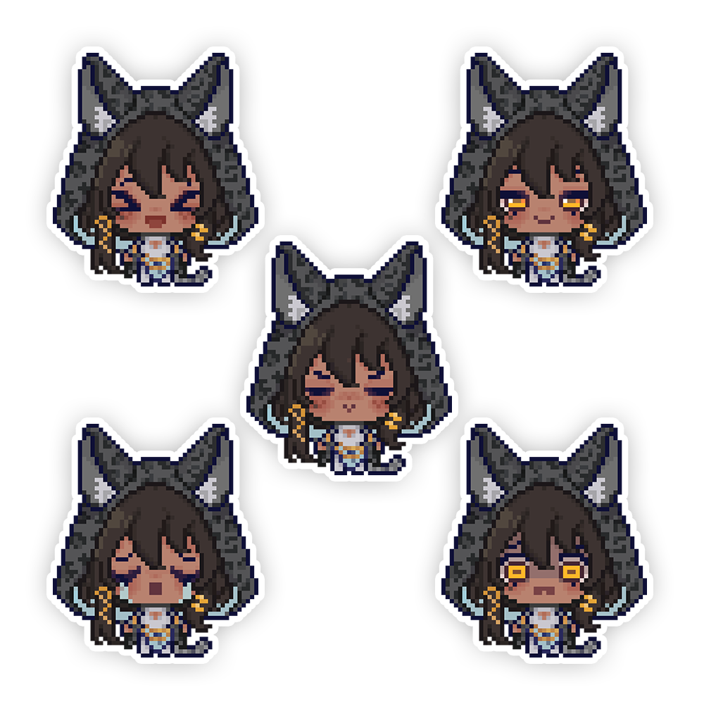 Yokitta Mini Sticker Set 2026
