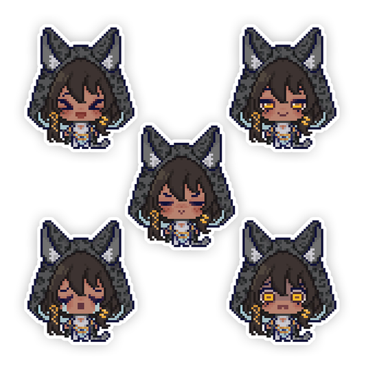 Yokitta Mini Sticker Set 2026